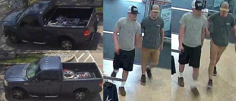 Rockwall police seeking public's assistance identifying alleged theft suspects