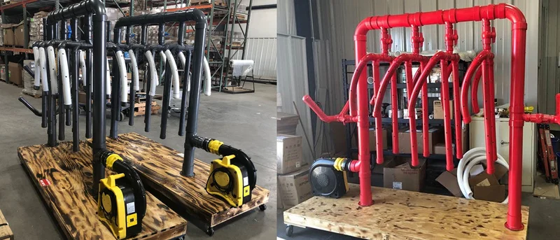 Nucor Building Systems builds, donates gear driers to Kaufman County fire departments