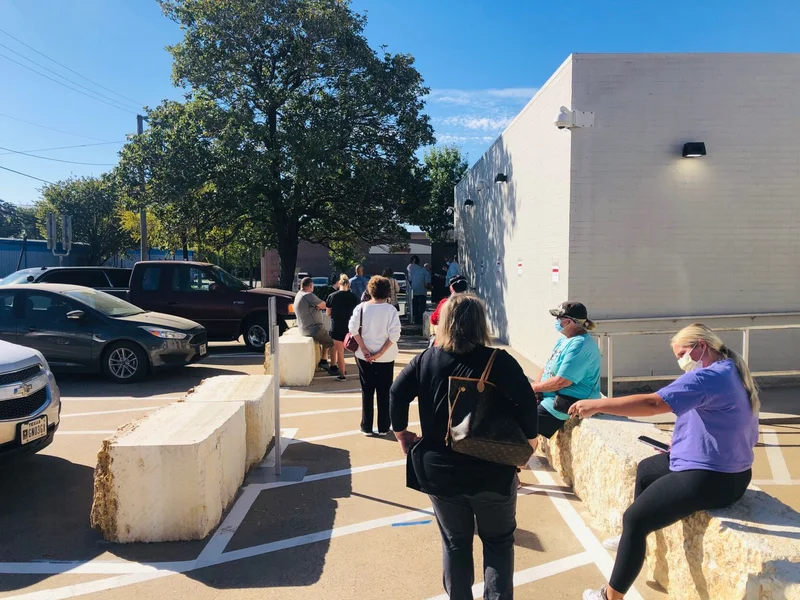 More than 20,000 Kaufman County voters cast ballots in first week of early voting
