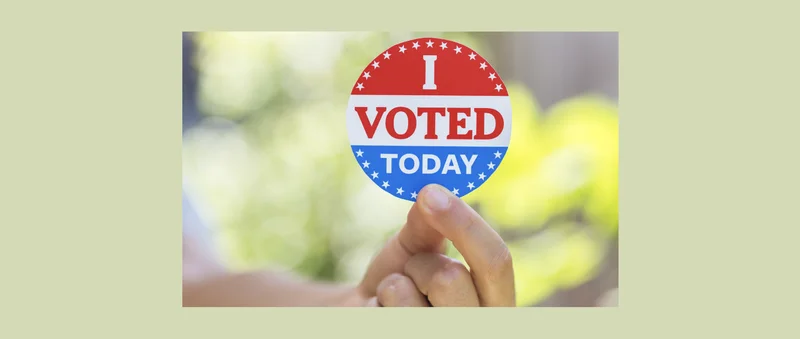 Polls Are Open Until 8 p.m. - Elections Administration Says Turnout Is Steady.