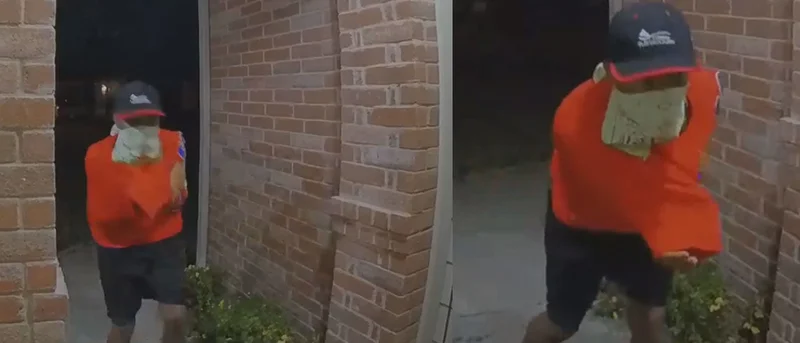 Video: KCSO seeking public's assistance identifying alleged porch pirate