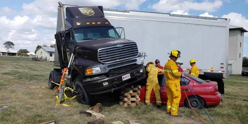 Kaufman County Fire Chiefs' and Firefighters' Association hosts annual Fall Rescue School