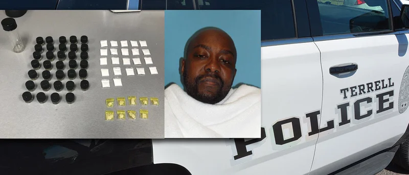 Traffic stop yields arrest and large narcotics bust, man held on $550,000 in bonds