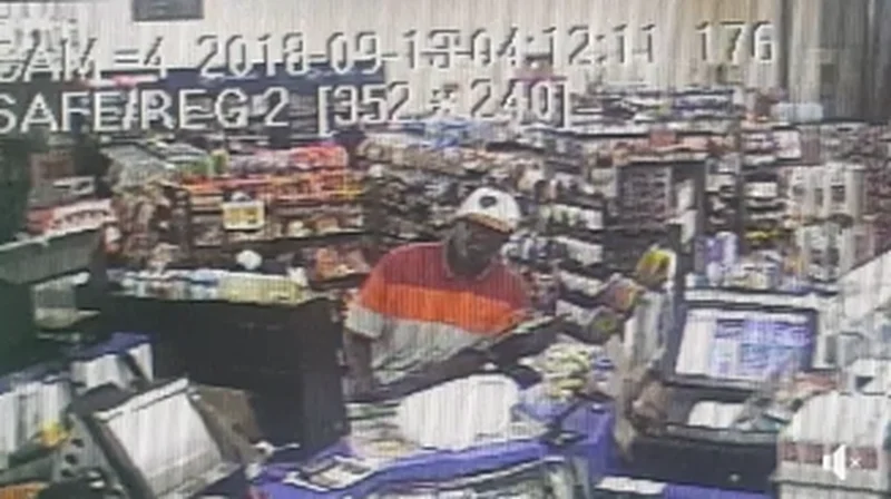 Armed man sought in Forney robbery