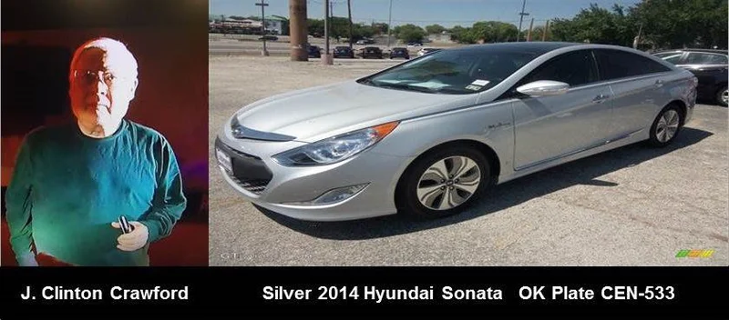 Rockwall Police Department searching for missing elderly man