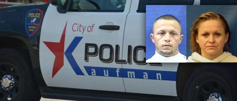 Two arrested in Kaufman after burglary in progress turns police chase