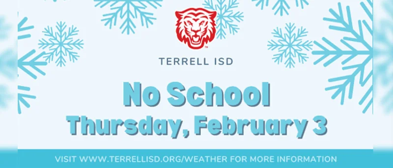 Terrell ISD to close Thursday due to expected inclement weather