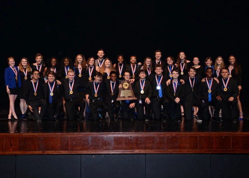Crandall theatre makes school history with state title in UIL one-act play