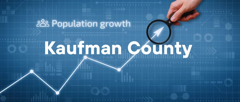 Kaufman County Grew Faster Than Any County In The Country Between 2022-2023