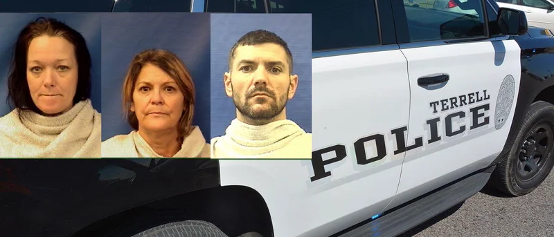 Forney-Terrell SWAT team executes no-knock search warrant and find meth accessible to 2-year-old child, three arrested