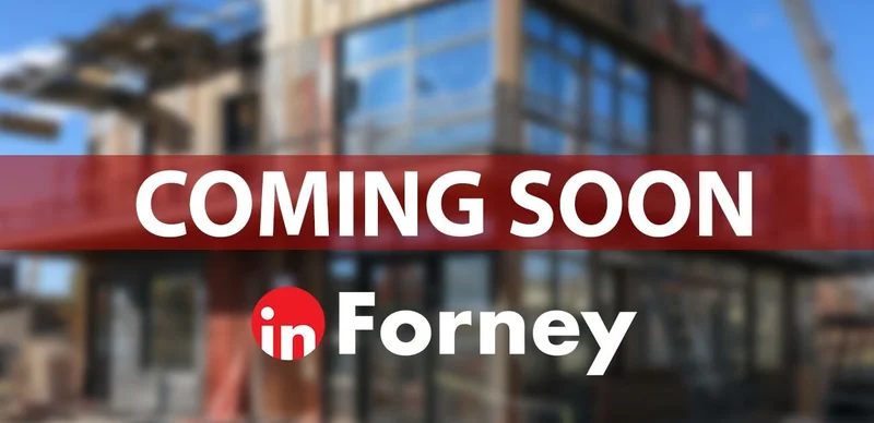 Forney permits approved; new businesses and re-openings