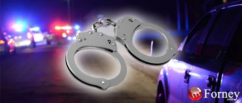 Terrell man arrested after high-speed police chase in stolen vehicle