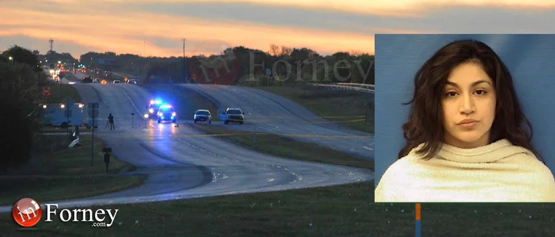 Terrell woman sentenced to 10 years in prison for deadly hit-and-run crash