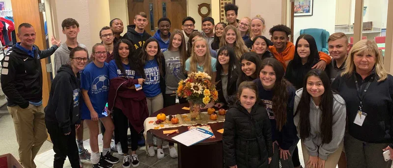 Forney ISD collects 1,000 pairs of socks during Socktober