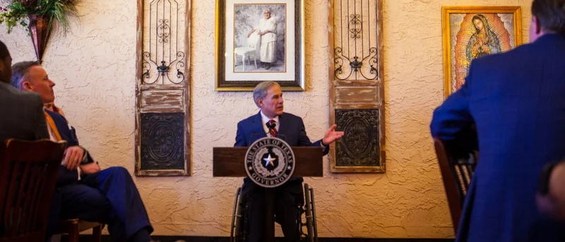 Governor Abbott issues executive order prohibiting government entities from mandating masks