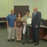 Two Forney citizens given high honors by Mayor Rozell