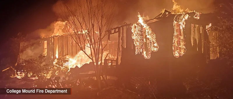 Pet warmer likely cause of overnight blaze that destroyed home
