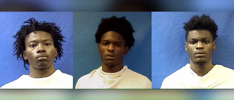 Three alleged murder suspects surrender to police in connection with homicide investigation