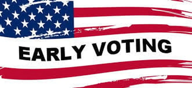Early Voting begins tomorrow for Nov. 6 election