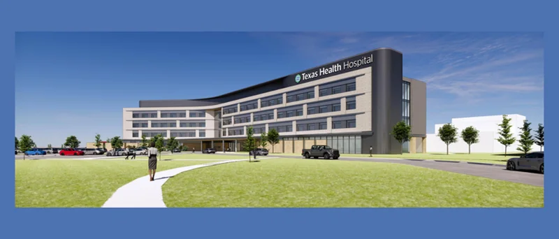 Forney Hospital Project Set to Transform City Landscape