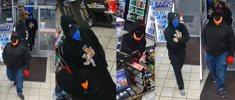 Terrell police seeking information on three armed suspects who robbed convenience store