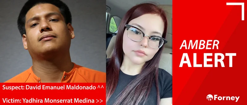 AMBER Alert issued for Garland teen forcibly kidnapped by ex-boyfriend