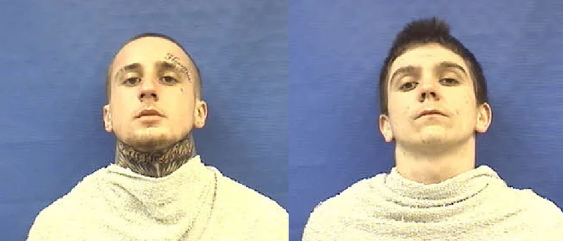 Two arrested by Kaufman PD in stolen vehicle face multiple vehicle burglary charges