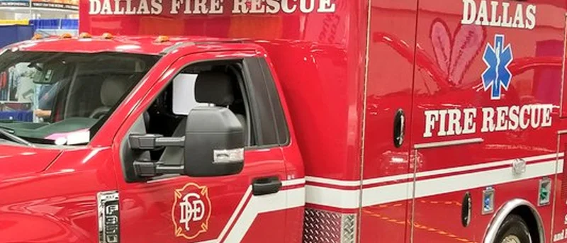 Suspect who stole Dallas Fire-Rescue ambulance in custody following high-speed chase