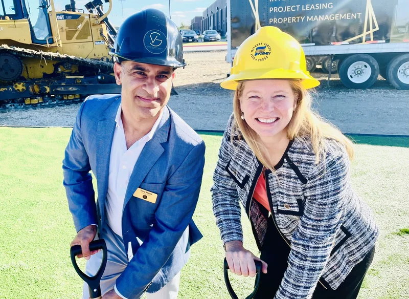 Victory Shops break ground at Forney Marketplace