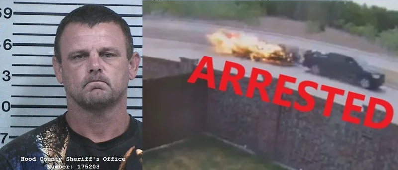 Wanted fugitive dubbed 'Rocket Man,' who set string of wild fires, has been arrested