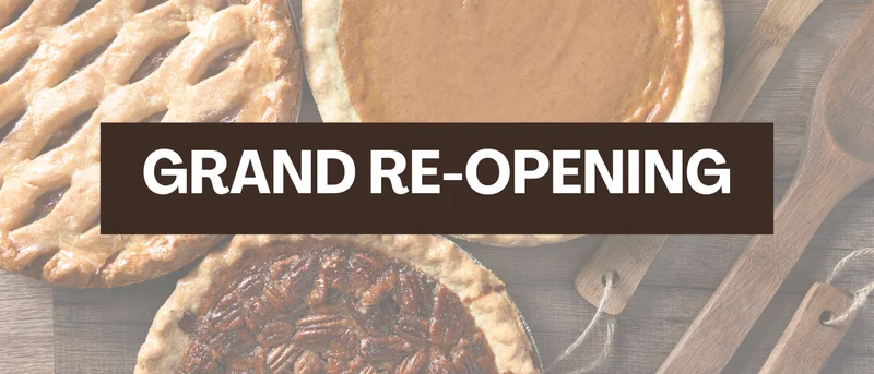 Buttermilk Sky Pie Shop in Forney Celebrates Grand Re-Opening on October 19