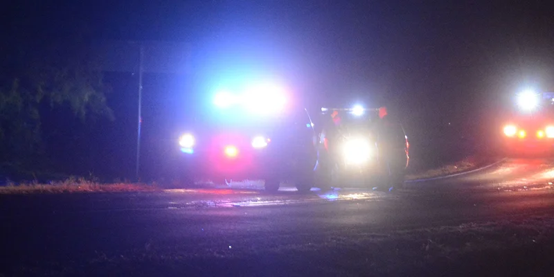 Two tragically killed after their vehicle was swept off of flooding roadway in Kaufman County