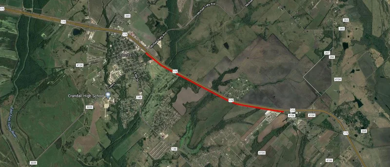 TxDOT to begin construction on $12.9 million U.S. Highway 175 frontage road project in Crandall