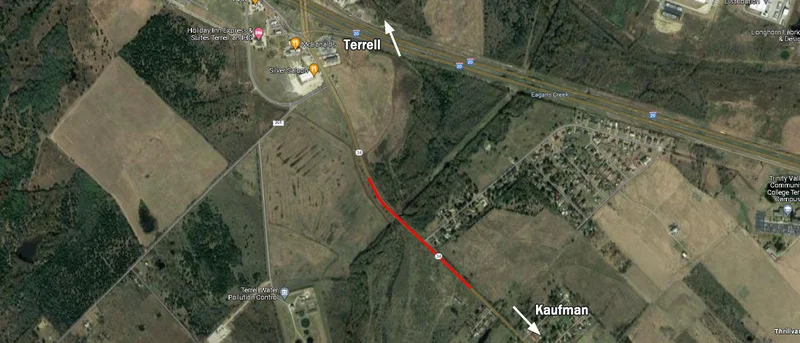 Closures along SH 34 near Terrell to begin next week