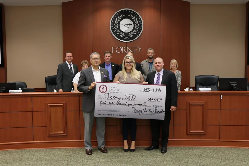 Forney Education Foundation awards classroom grants