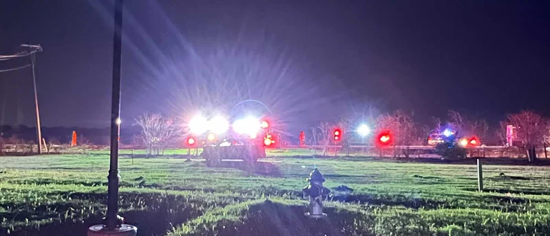 Approximately 3,500 FEC members without power due to vehicle vs. utility line crash near Forney