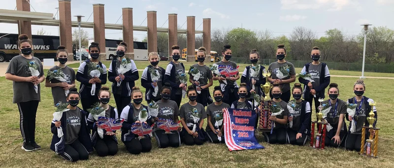 WATCH: Warren Middle School StarSteppers named Junior High National Champions at nationals competition, receive other top accolades