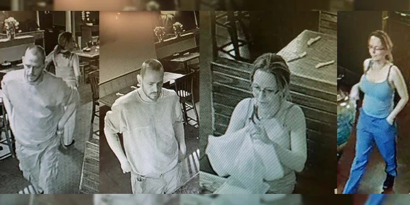 Forney PD seeking public's assistance identifying two alleged theft suspects