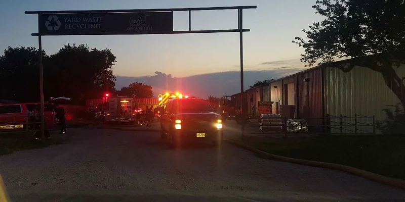 Business heavily damaged in early morning fire north of Forney
