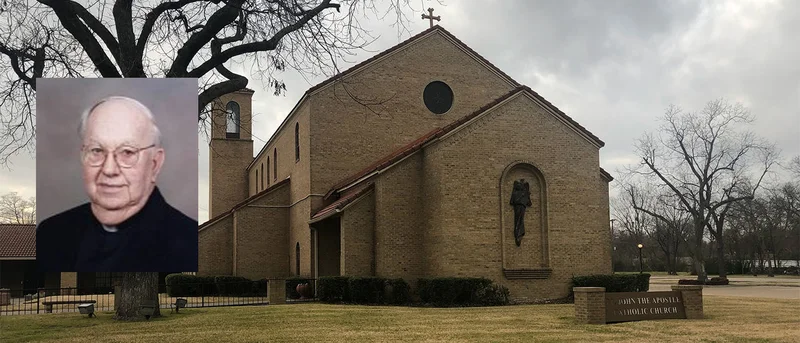Former Terrell clergy member among list of 'credibly accused' of sexual abuse of minors by Catholic Diocese of Dallas