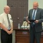 Two Forney citizens given high honors by Mayor Rozell