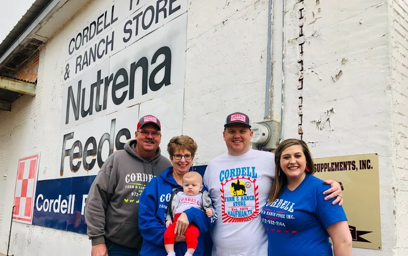 Kaufman feed store celebrates 40 years of business