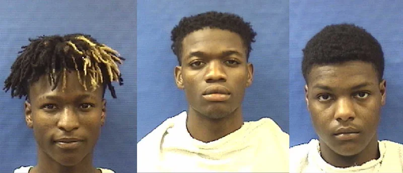 Three arrested in connection with Forney-area vehicle burglaries
