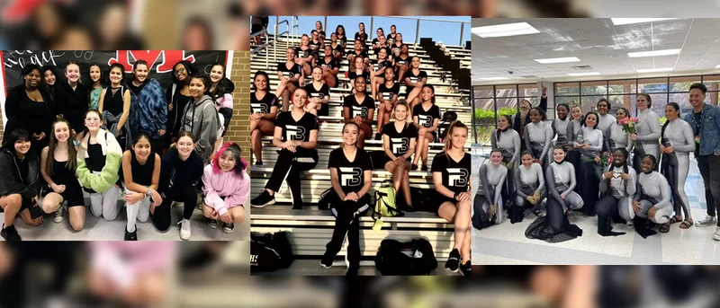Forney ISD Color Guard squads capture top honors at the North Texas Colorguard Association Competition