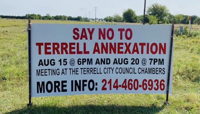 Judge orders City of Terrell to halt annexation proceedings