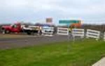 Forney's Mayor Rozell experiences intersection closure first hand