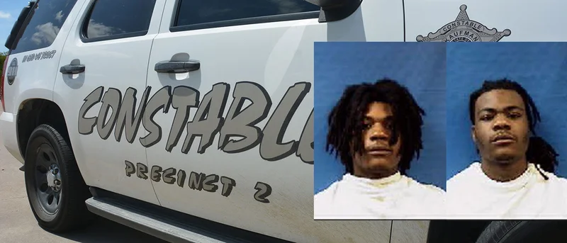 Two arrested following high-speed vehicle pursuit, one facing firearms charges
