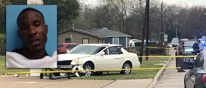 Terrell man arrested in connection with drive-by shooting that left man critically injured