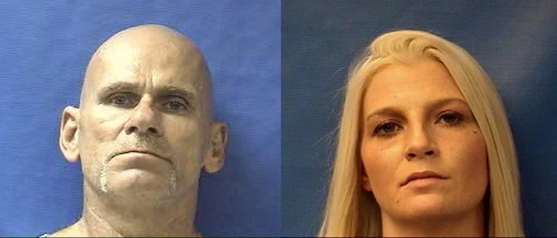 Months-long narcotics investigation, subsequent raid nets two arrests, methamphetamine, over $5,000 in cash