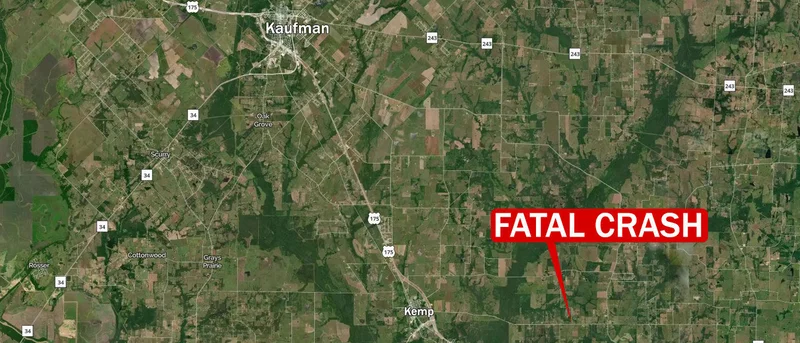 DPS investigating fatal motorcycle vs. vehicle crash in eastern Kaufman County